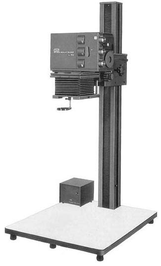 The LPL Enlarger Guide: LPL model 7452L 4x5 Enlargers 